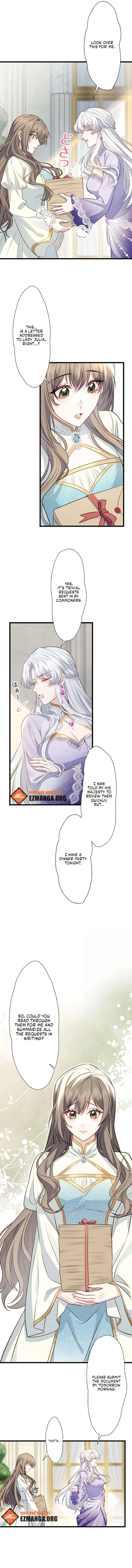 I Wasn’t Meant to Be the Saintess Chapter 3 page 6