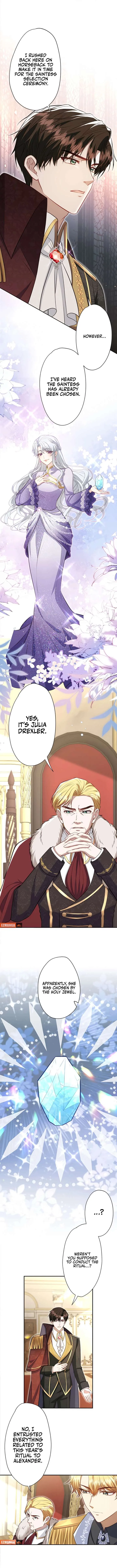 I Wasn’t Meant to Be the Saintess Chapter 5 page 6