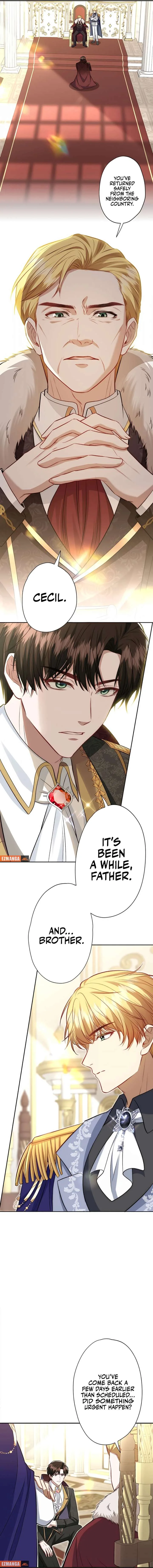 I Wasn’t Meant to Be the Saintess Chapter 5 page 5