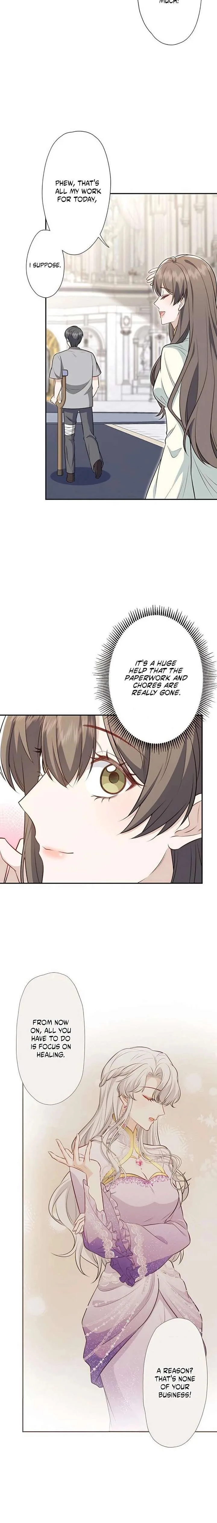 I Wasn’t Meant to Be the Saintess Chapter 10 page 5