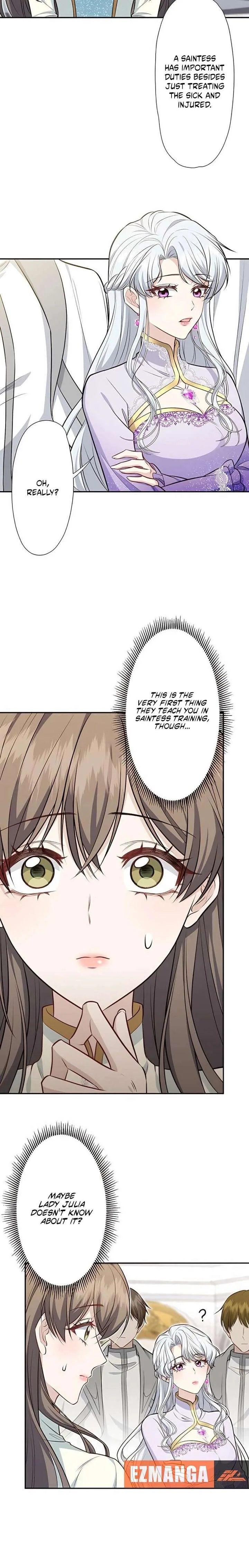 I Wasn’t Meant to Be the Saintess Chapter 10 page 9