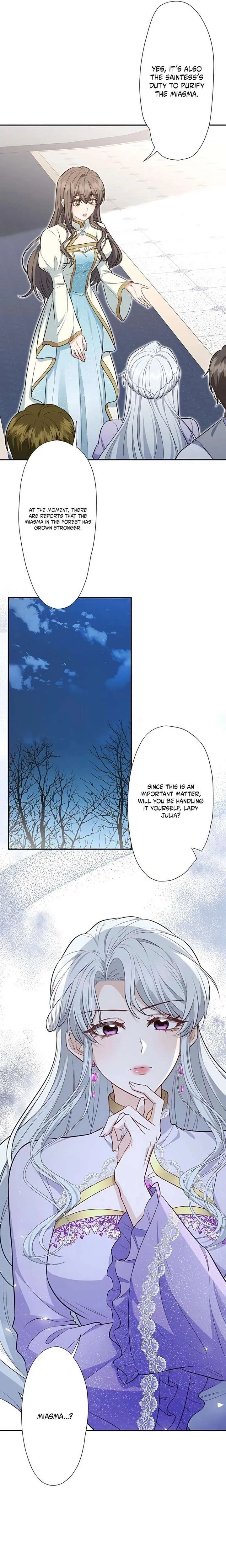 I Wasn’t Meant to Be the Saintess Chapter 10 page 10