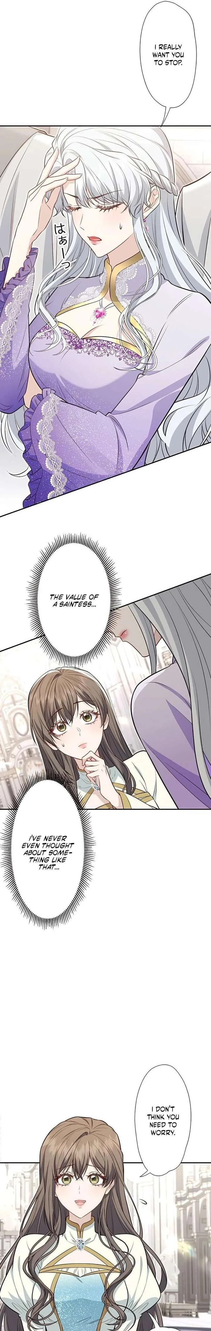 I Wasn’t Meant to Be the Saintess Chapter 10 page 8