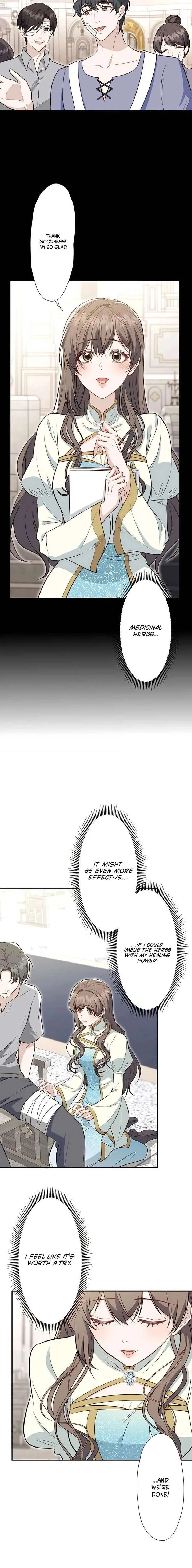 I Wasn’t Meant to Be the Saintess Chapter 10 page 3