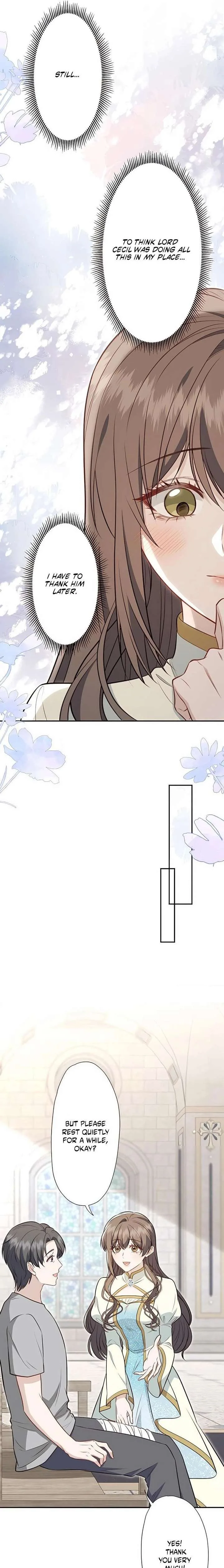 I Wasn’t Meant to Be the Saintess Chapter 10 page 4