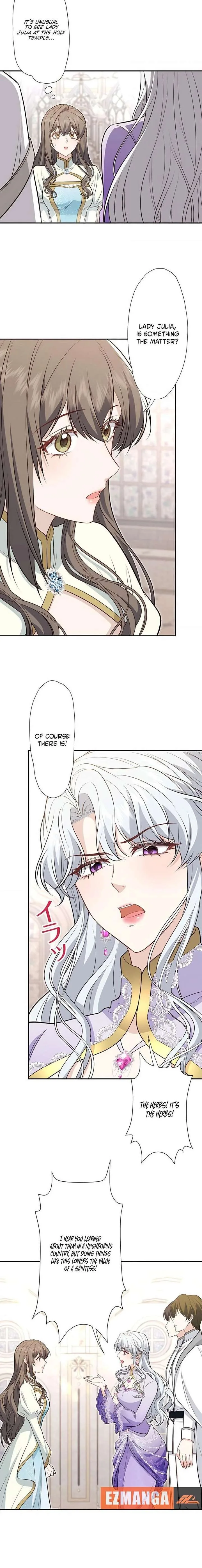 I Wasn’t Meant to Be the Saintess Chapter 10 page 7