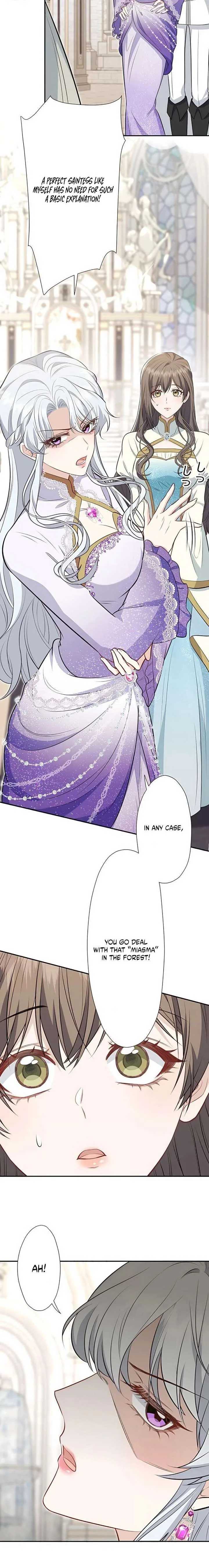 I Wasn’t Meant to Be the Saintess Chapter 10 page 14