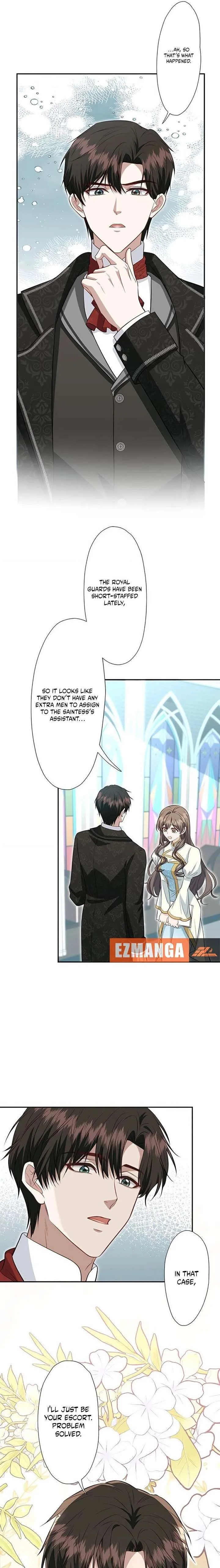 I Wasn’t Meant to Be the Saintess Chapter 10 page 20