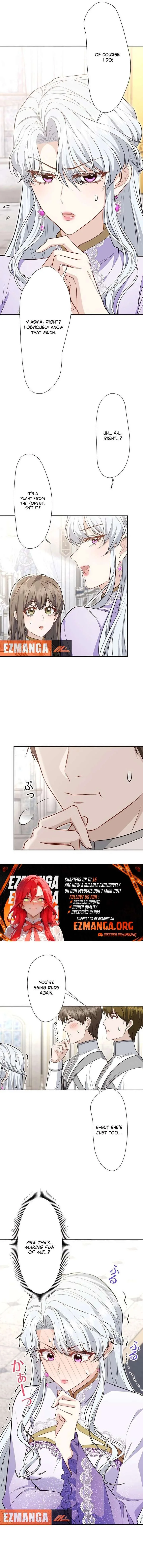 I Wasn’t Meant to Be the Saintess Chapter 10 page 12