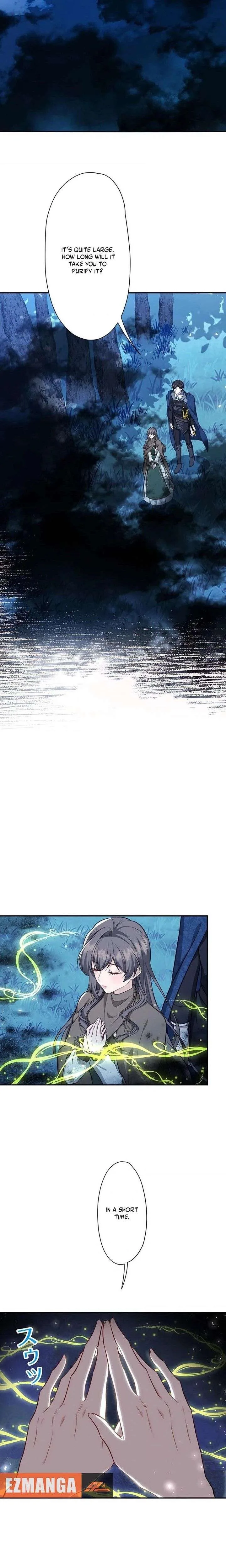 I Wasn’t Meant to Be the Saintess Chapter 11 page 10