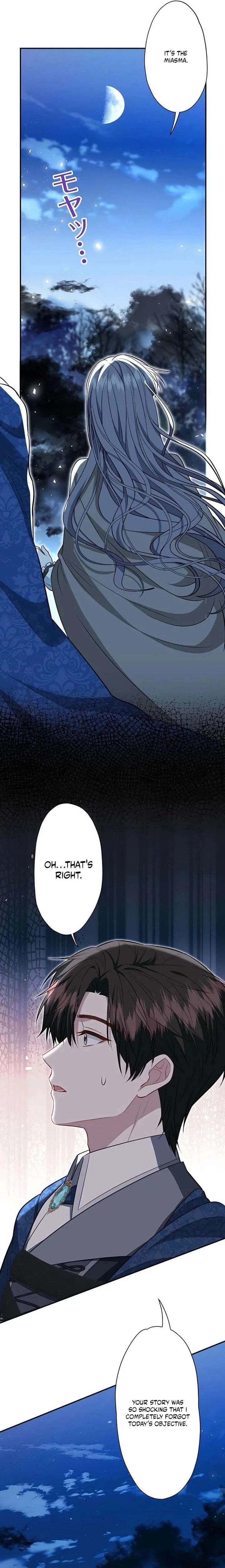I Wasn’t Meant to Be the Saintess Chapter 11 page 9