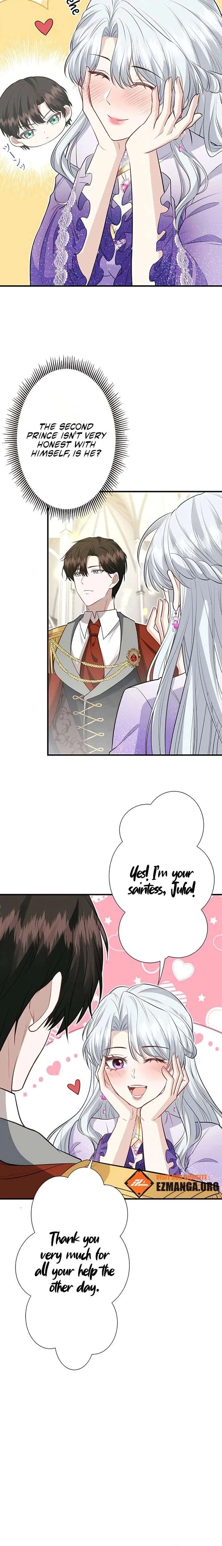 I Wasn’t Meant to Be the Saintess Chapter 13 page 2