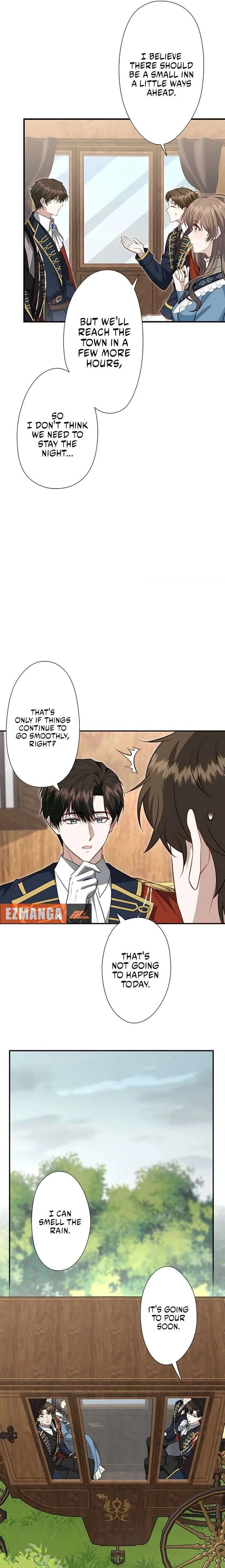 I Wasn’t Meant to Be the Saintess Chapter 13 page 14