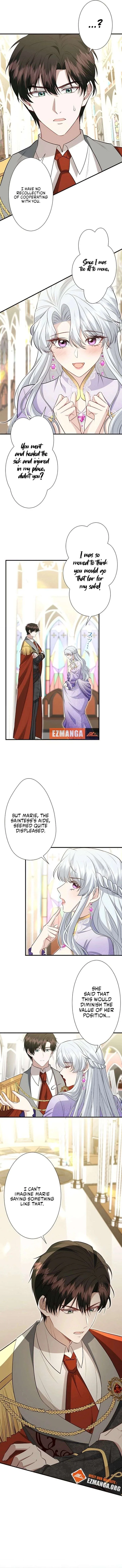 I Wasn’t Meant to Be the Saintess Chapter 13 page 3