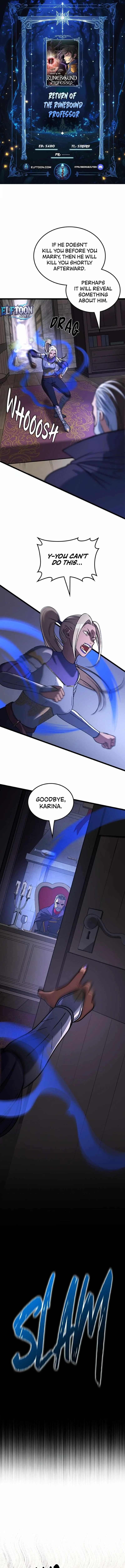 Return of the Runebound Professor Chapter 93 page 1