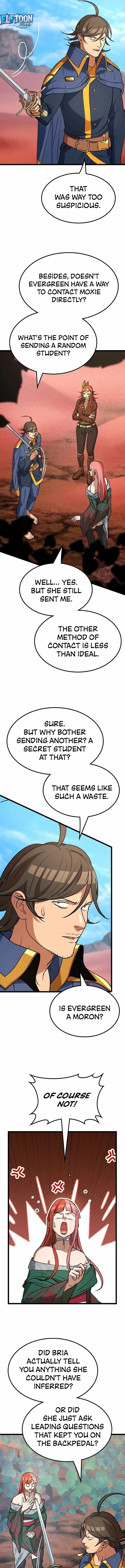 Return of the Runebound Professor Chapter 93 page 9
