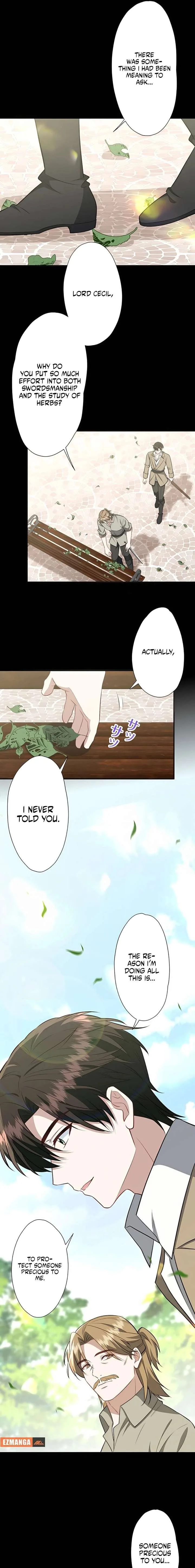 I Wasn’t Meant to Be the Saintess Chapter 12 page 9