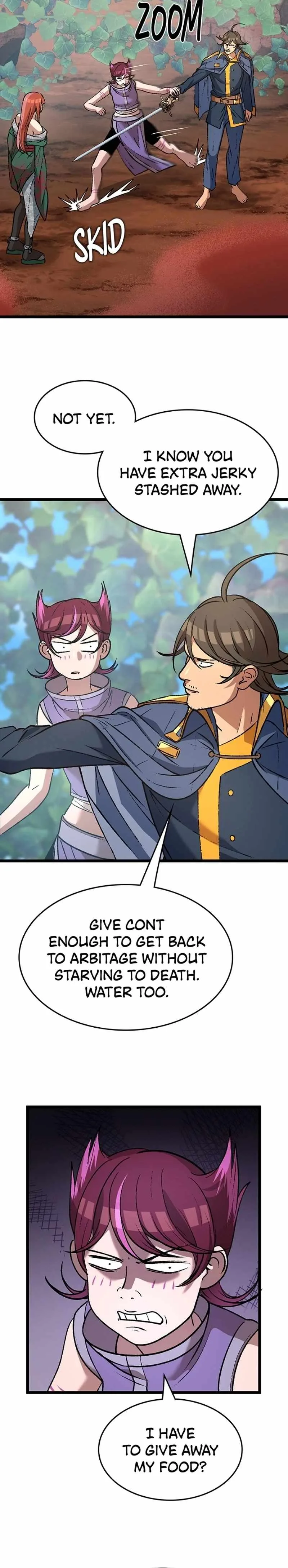 Return of the Runebound Professor Chapter 93 page 12