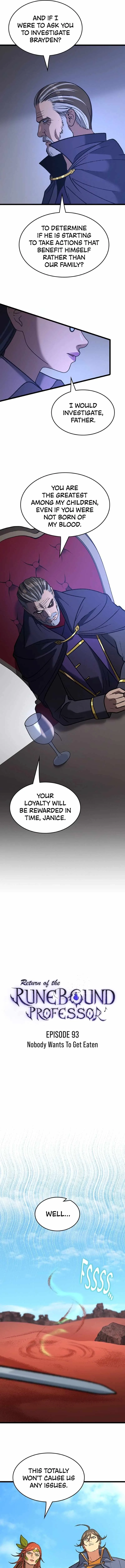 Return of the Runebound Professor Chapter 93 page 7