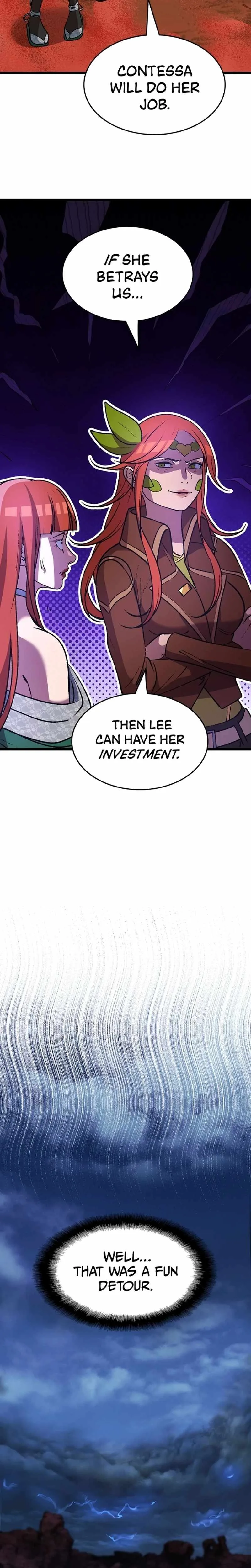 Return of the Runebound Professor Chapter 93 page 14