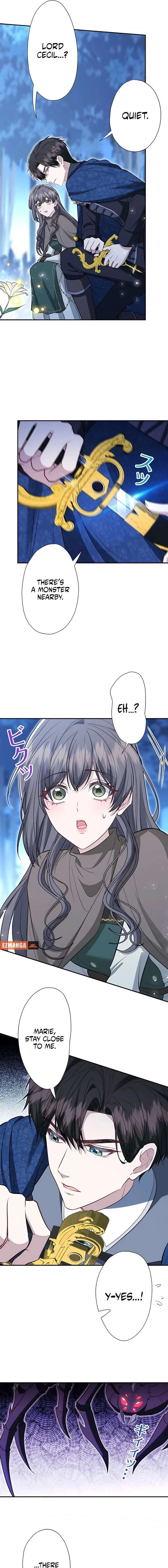 I Wasn’t Meant to Be the Saintess Chapter 12 page 3