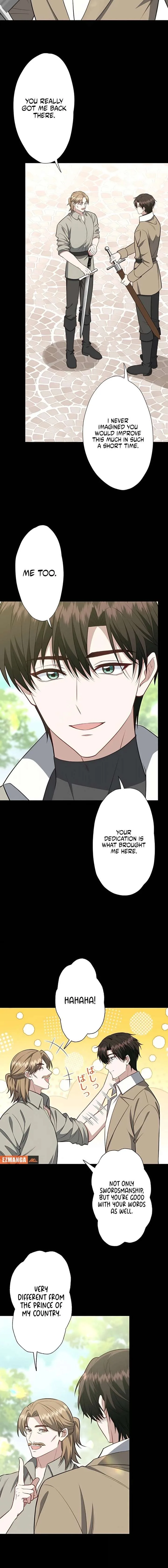 I Wasn’t Meant to Be the Saintess Chapter 12 page 8