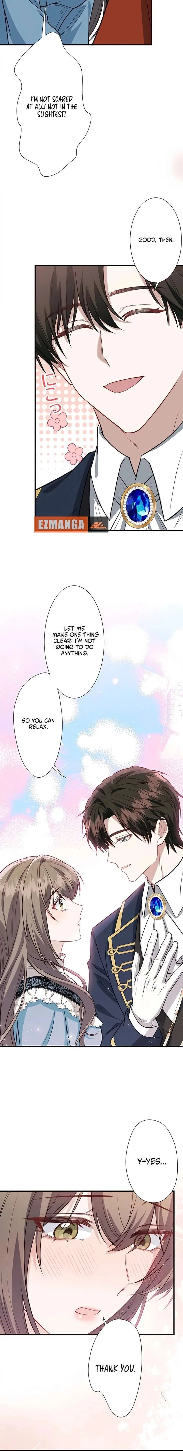 I Wasn’t Meant to Be the Saintess Chapter 14 page 8