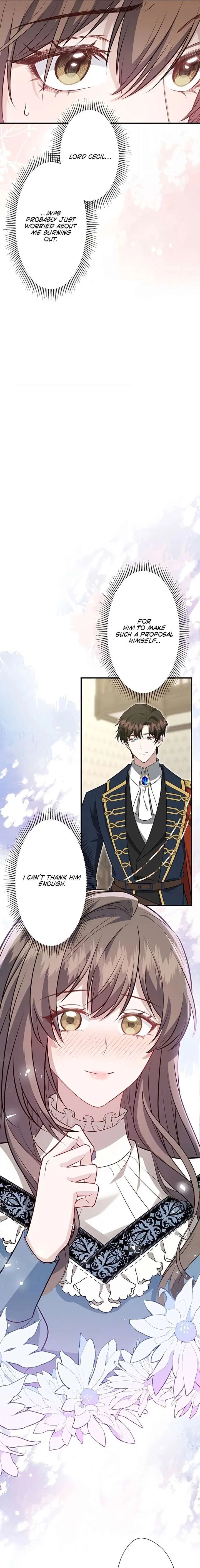I Wasn’t Meant to Be the Saintess Chapter 14 page 9