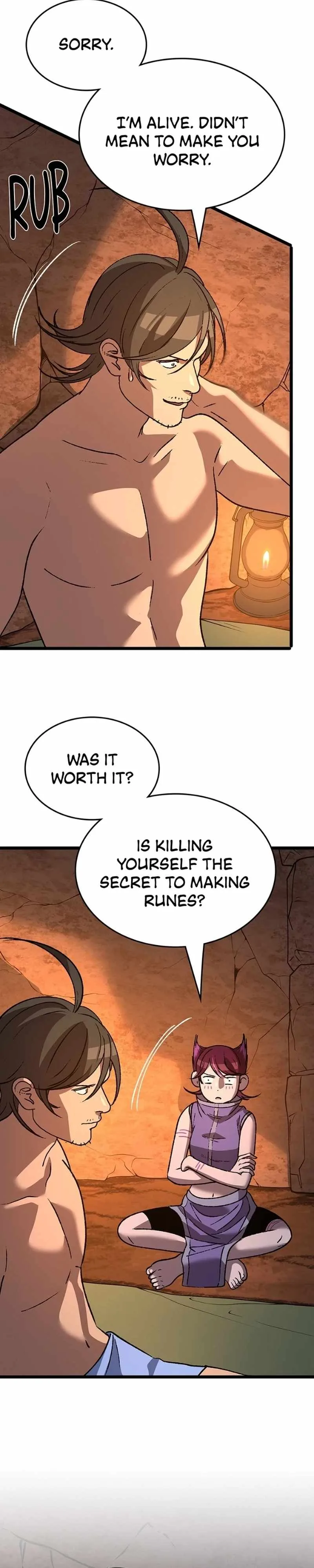 Return of the Runebound Professor Chapter 94 page 18