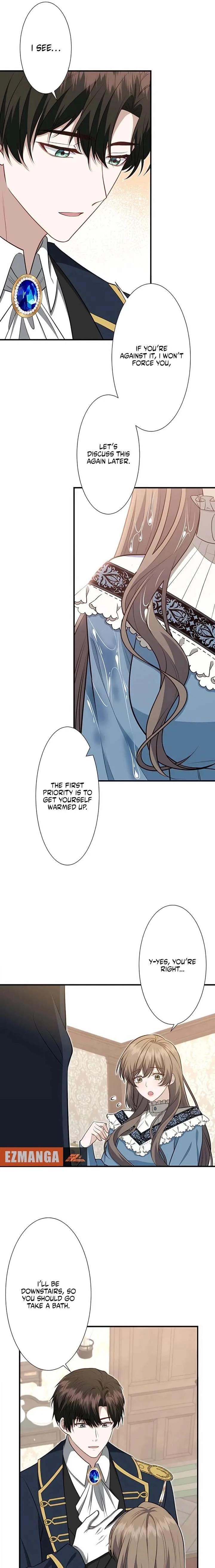 I Wasn’t Meant to Be the Saintess Chapter 14 page 13
