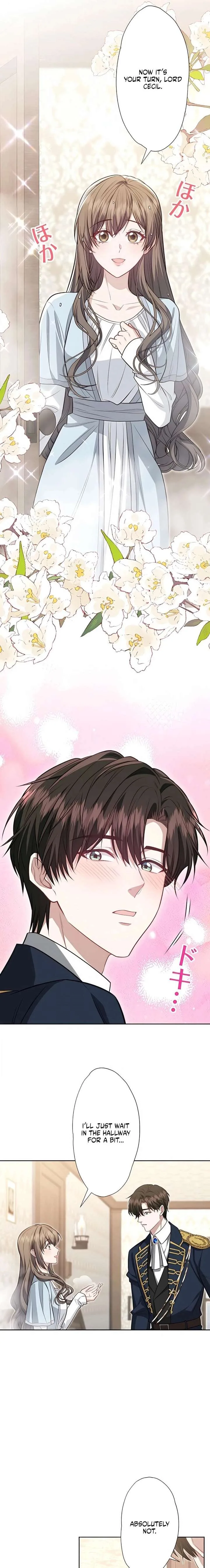I Wasn’t Meant to Be the Saintess Chapter 14 page 15
