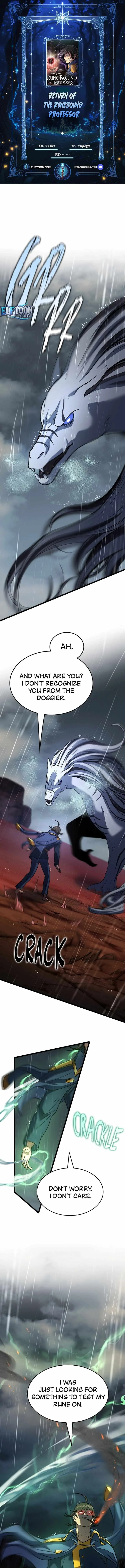 Return of the Runebound Professor Chapter 94 page 1