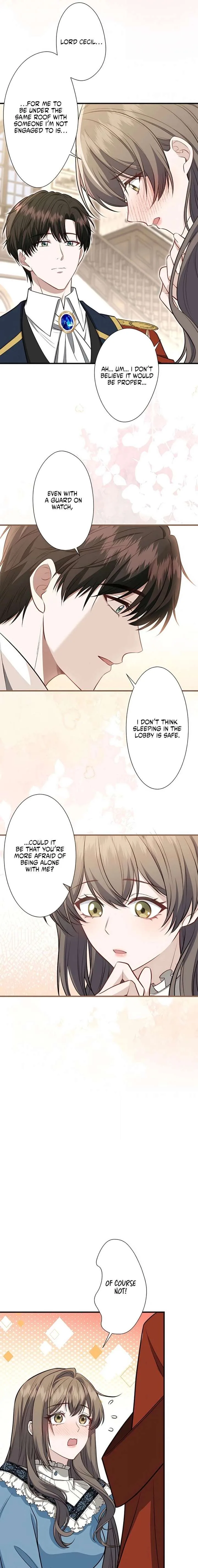 I Wasn’t Meant to Be the Saintess Chapter 14 page 7