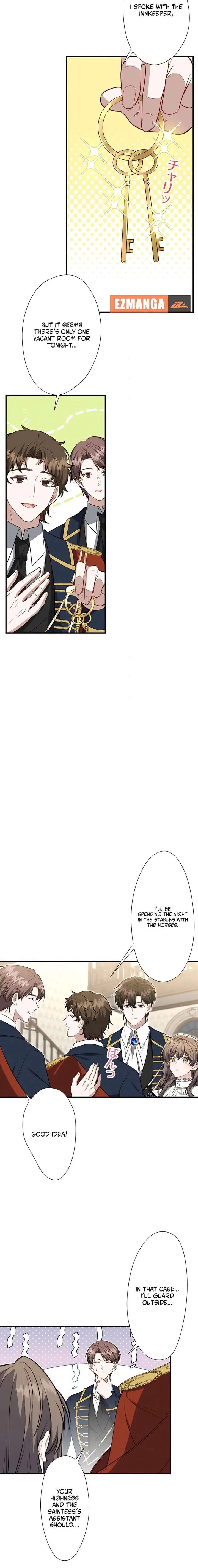 I Wasn’t Meant to Be the Saintess Chapter 14 page 4