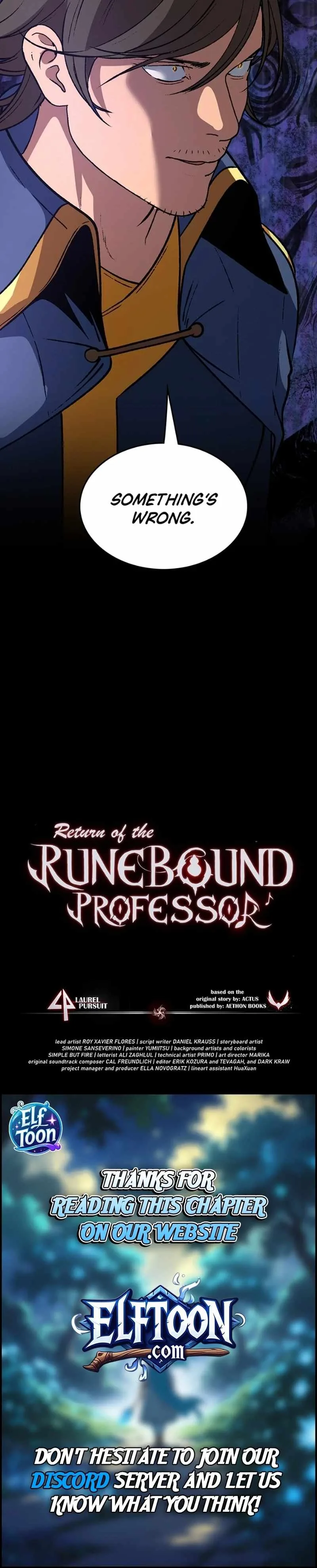 Return of the Runebound Professor Chapter 94 page 22