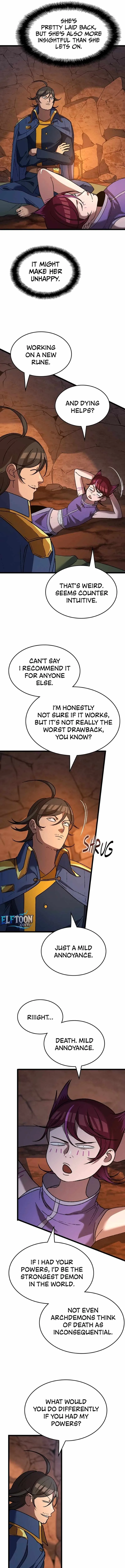 Return of the Runebound Professor Chapter 94 page 7