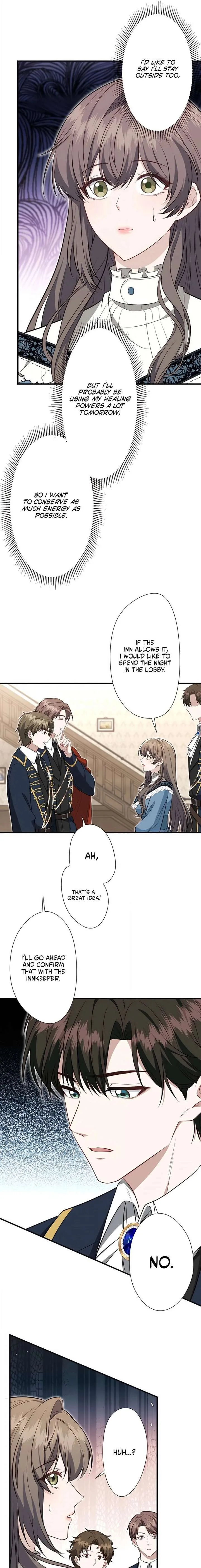 I Wasn’t Meant to Be the Saintess Chapter 14 page 5