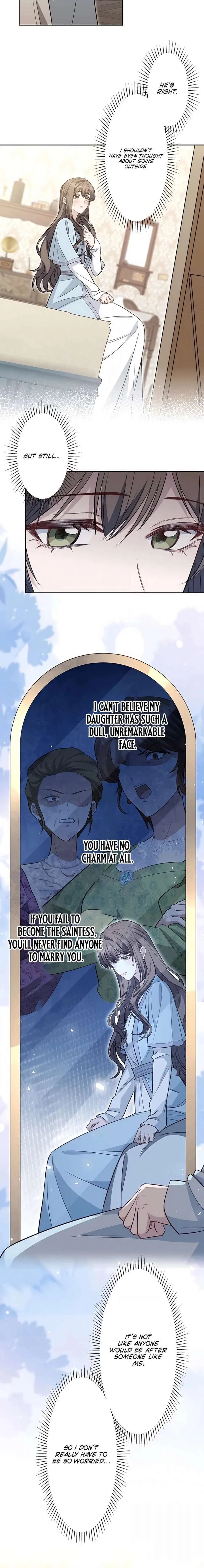 I Wasn’t Meant to Be the Saintess Chapter 14 page 18