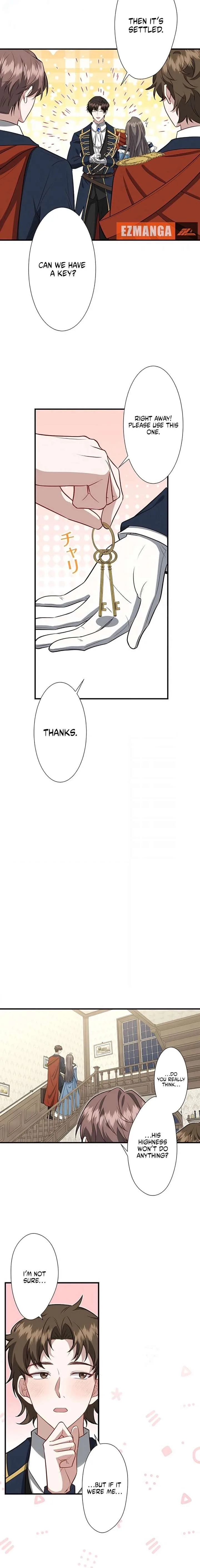I Wasn’t Meant to Be the Saintess Chapter 14 page 10