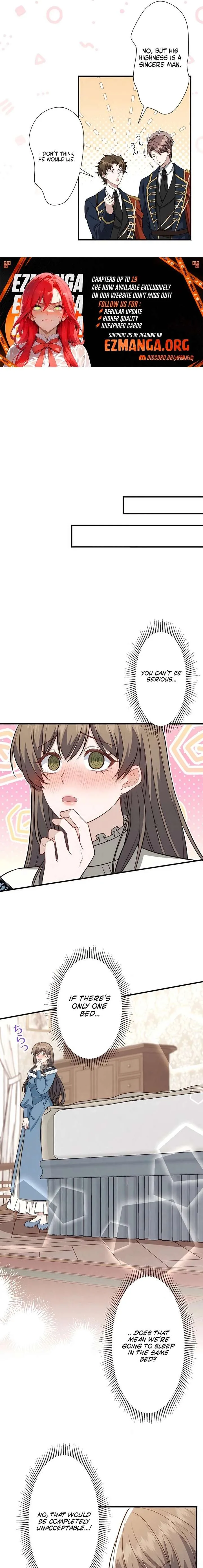 I Wasn’t Meant to Be the Saintess Chapter 14 page 11