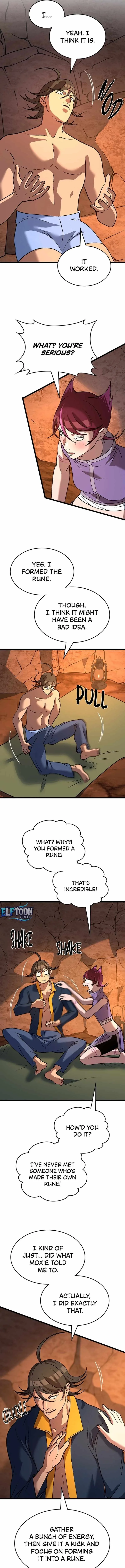 Return of the Runebound Professor Chapter 94 page 19