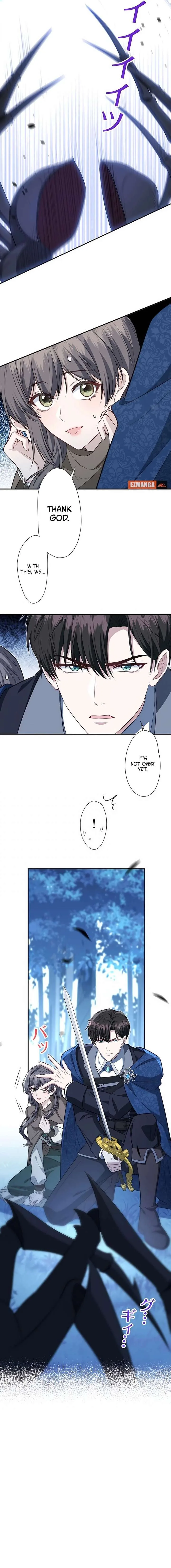 I Wasn’t Meant to Be the Saintess Chapter 12 page 5