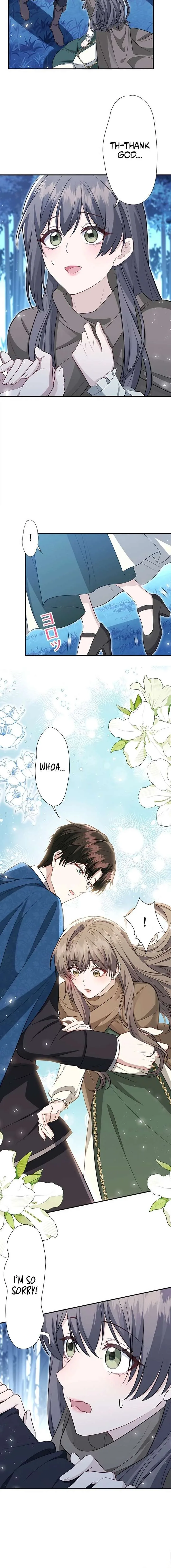 I Wasn’t Meant to Be the Saintess Chapter 12 page 14