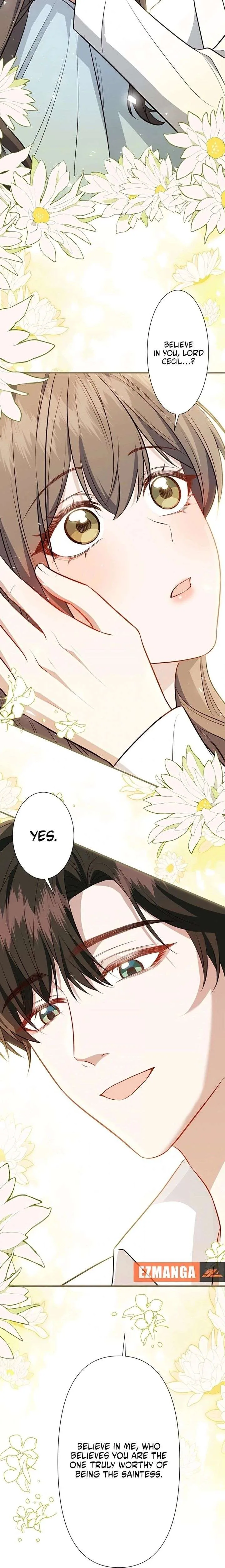 I Wasn’t Meant to Be the Saintess Chapter 15 page 13