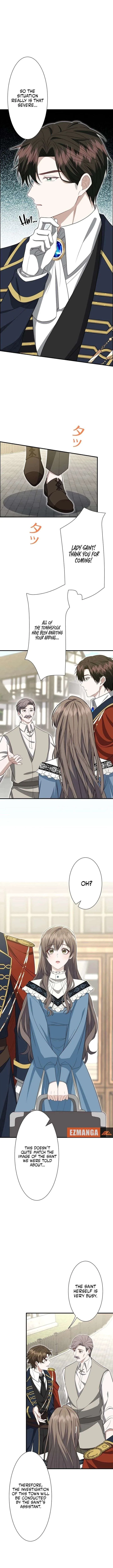 I Wasn’t Meant to Be the Saintess Chapter 16 page 12