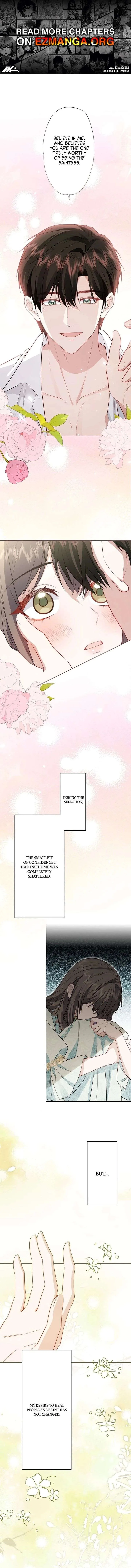 I Wasn’t Meant to Be the Saintess Chapter 16 page 1