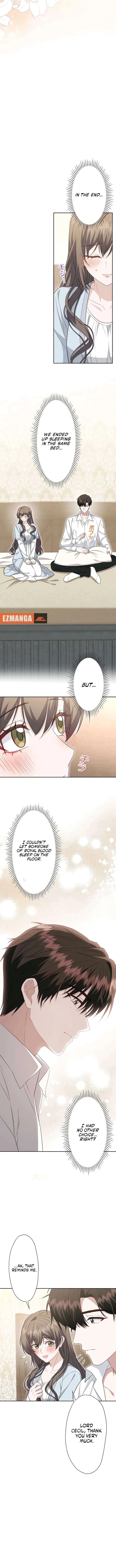 I Wasn’t Meant to Be the Saintess Chapter 16 page 4