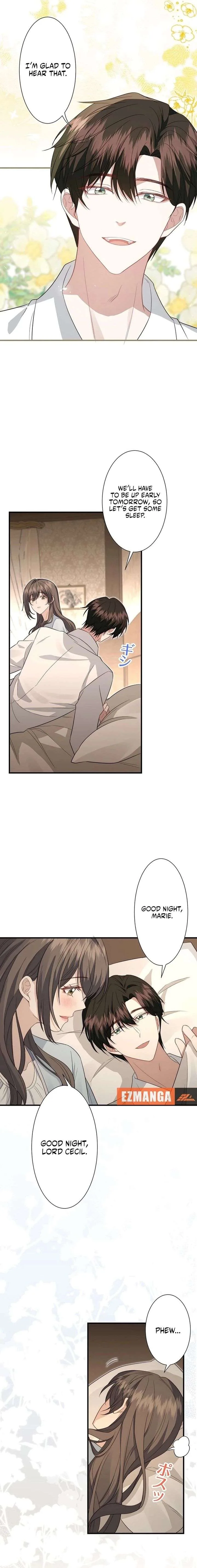 I Wasn’t Meant to Be the Saintess Chapter 16 page 8