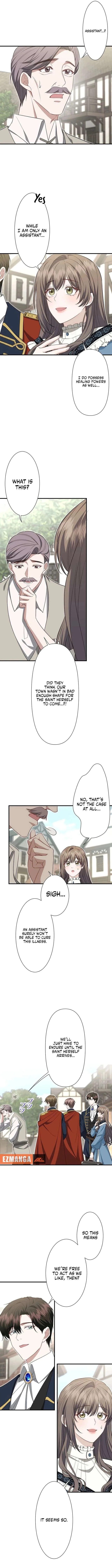 I Wasn’t Meant to Be the Saintess Chapter 16 page 13