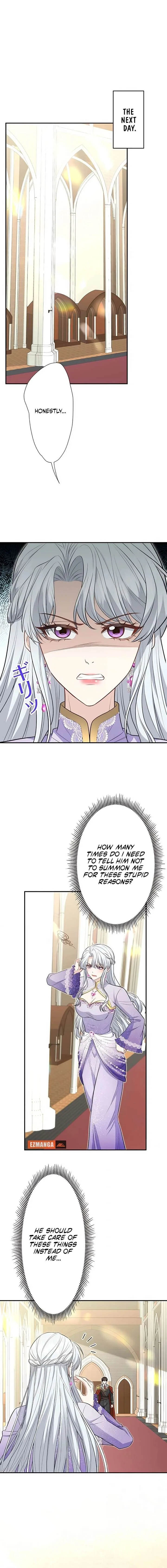 I Wasn’t Meant to Be the Saintess Chapter 12 page 18